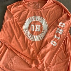 Ohio Buckeye State Long Sleeve Shirt